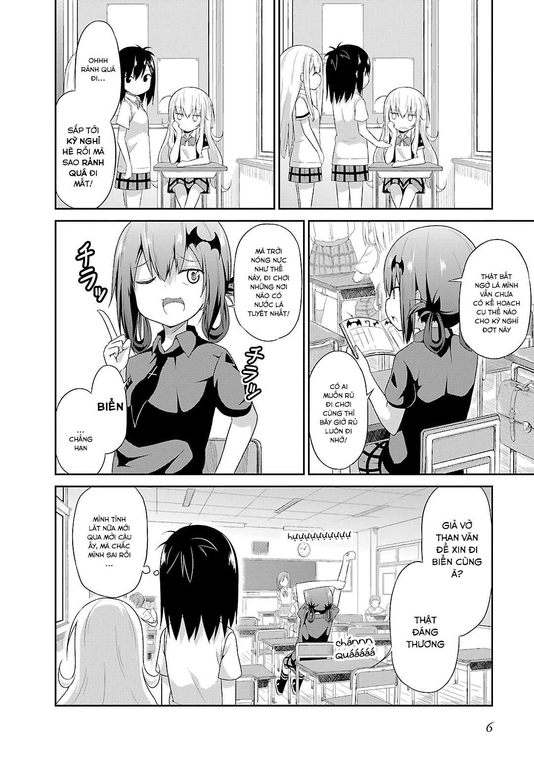 Thiên Thần Sa Ngã Gabriel Chapter 10 - Trang 4