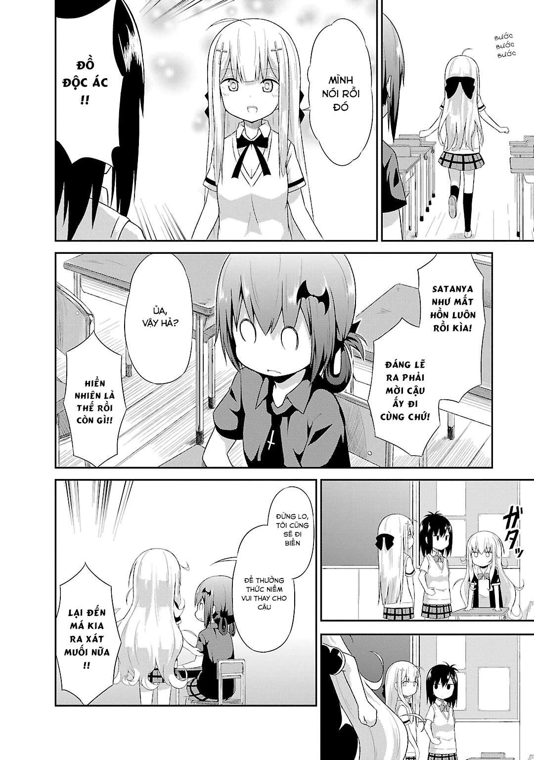 Thiên Thần Sa Ngã Gabriel Chapter 10 - Trang 4