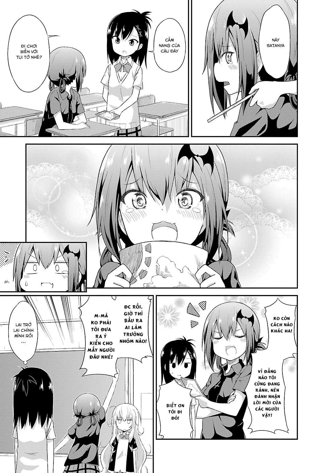 Thiên Thần Sa Ngã Gabriel Chapter 10 - Trang 4