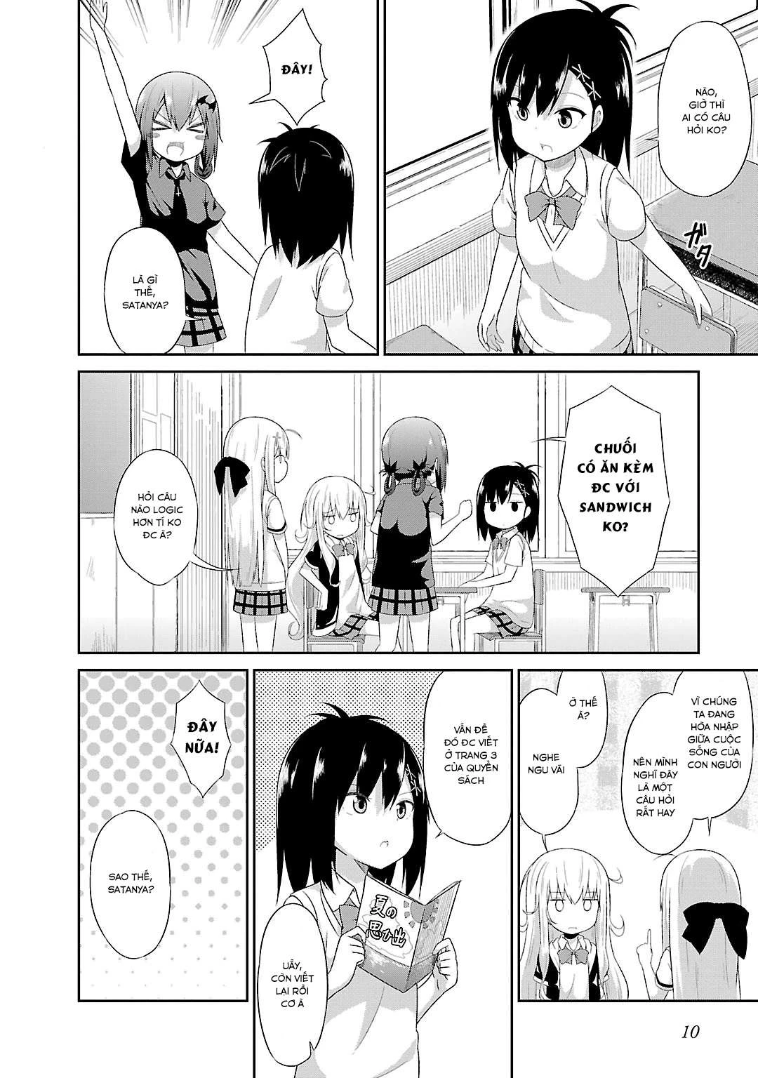 Thiên Thần Sa Ngã Gabriel Chapter 10 - Trang 4