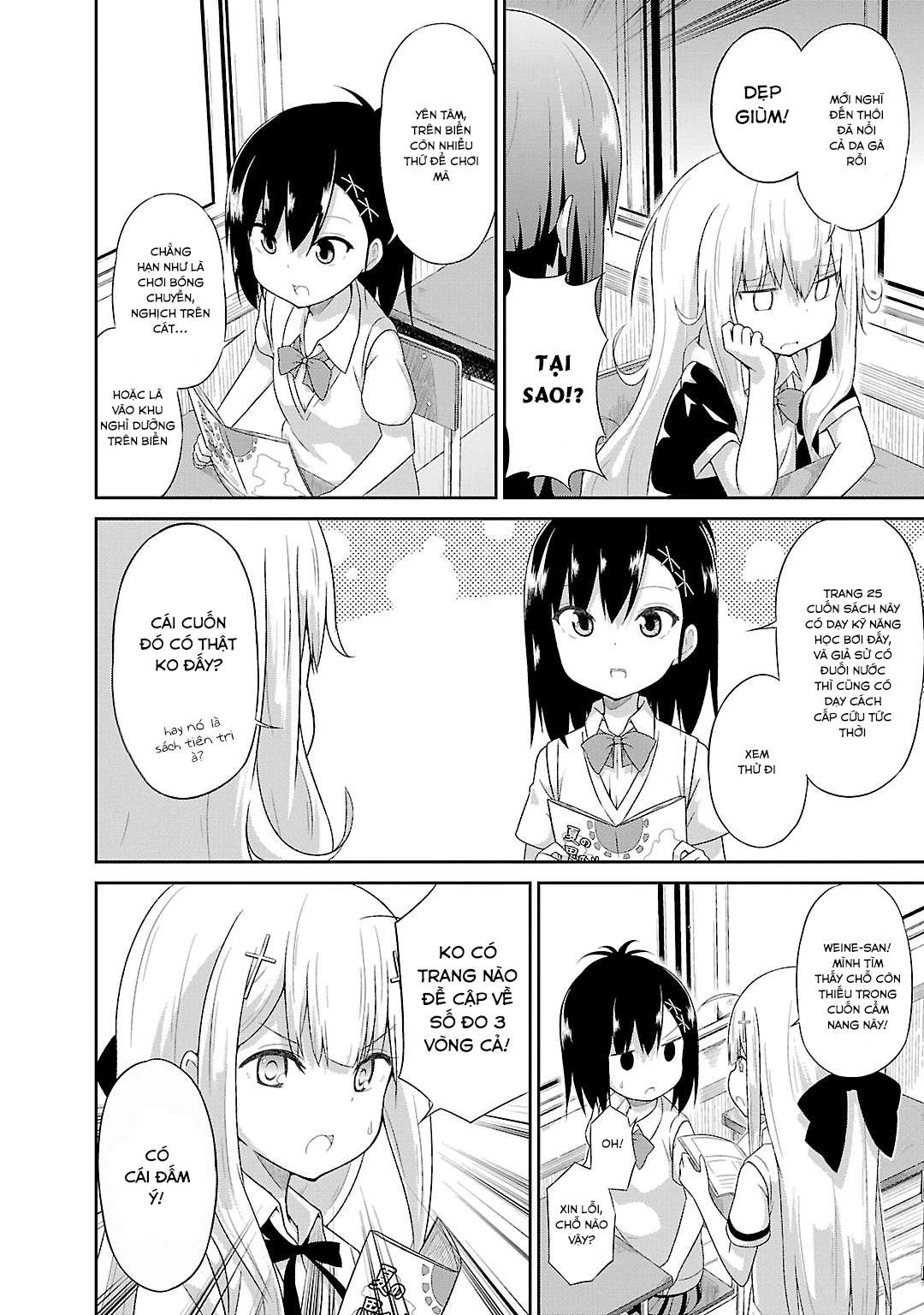Thiên Thần Sa Ngã Gabriel Chapter 10 - Trang 4