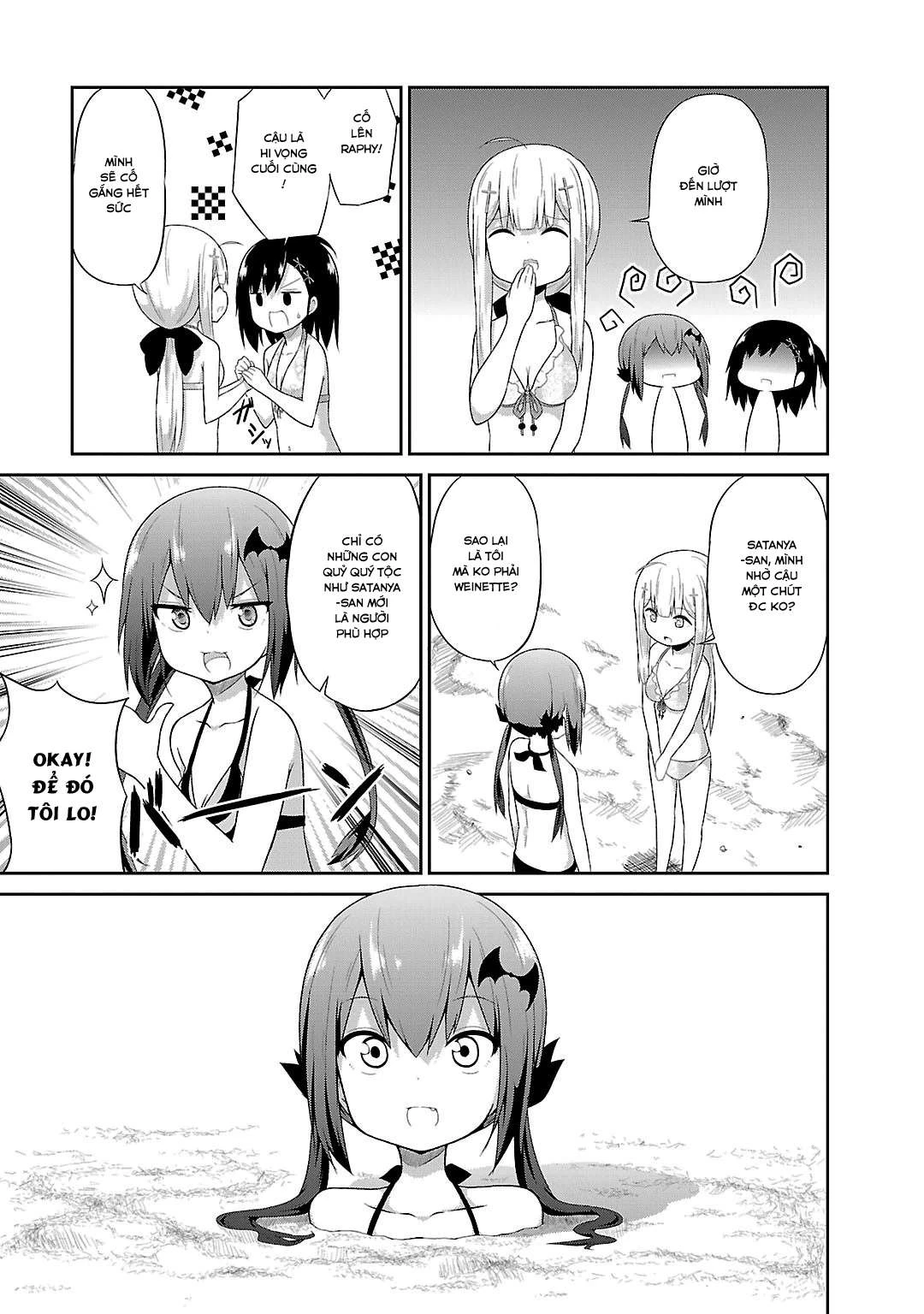 Thiên Thần Sa Ngã Gabriel Chapter 11 - Trang 4