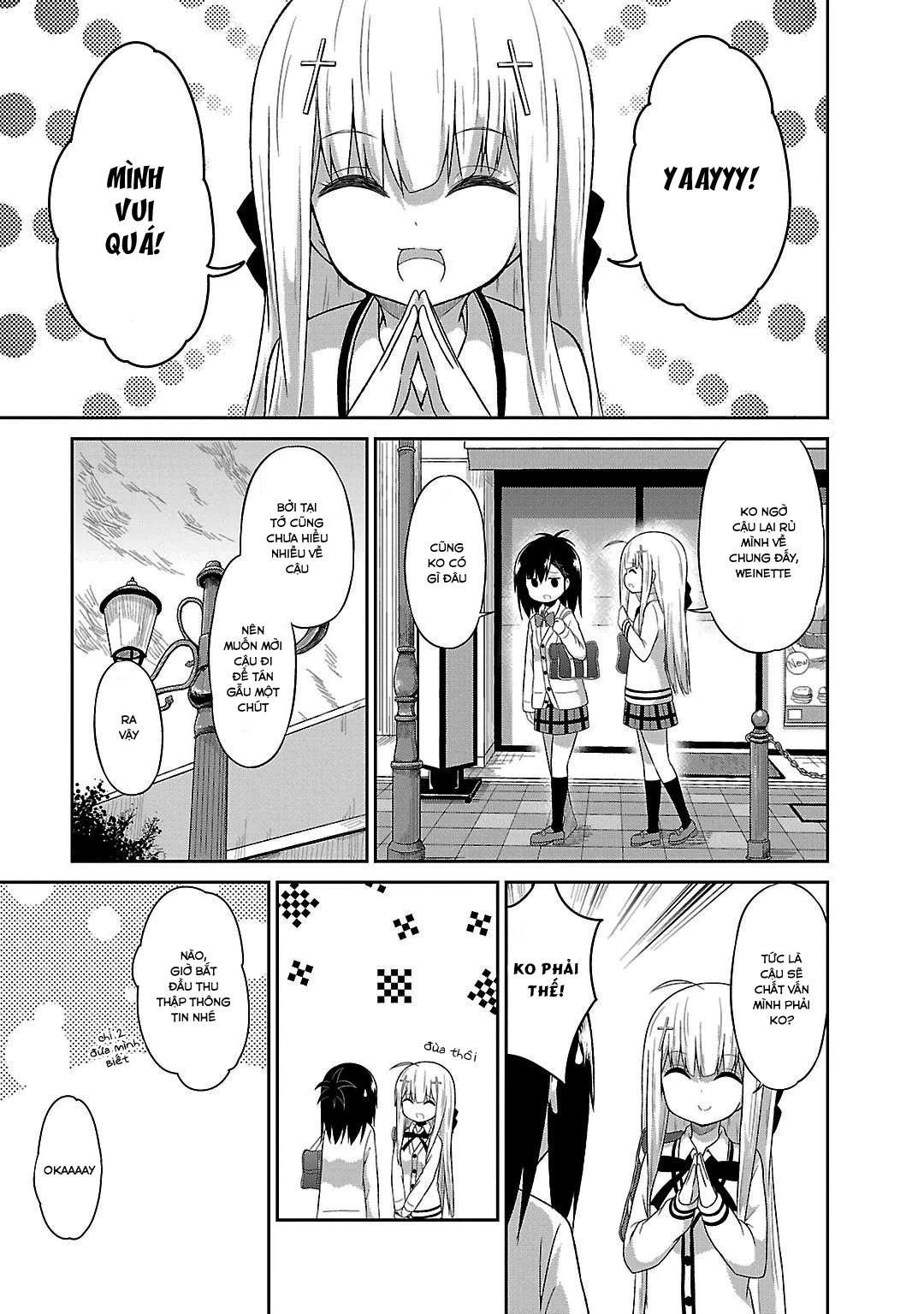 Thiên Thần Sa Ngã Gabriel Chapter 14 - Next Chapter 15