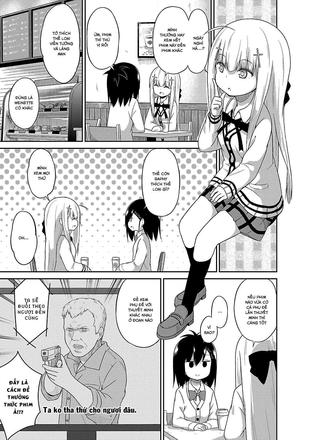 Thiên Thần Sa Ngã Gabriel Chapter 14 - Next Chapter 15