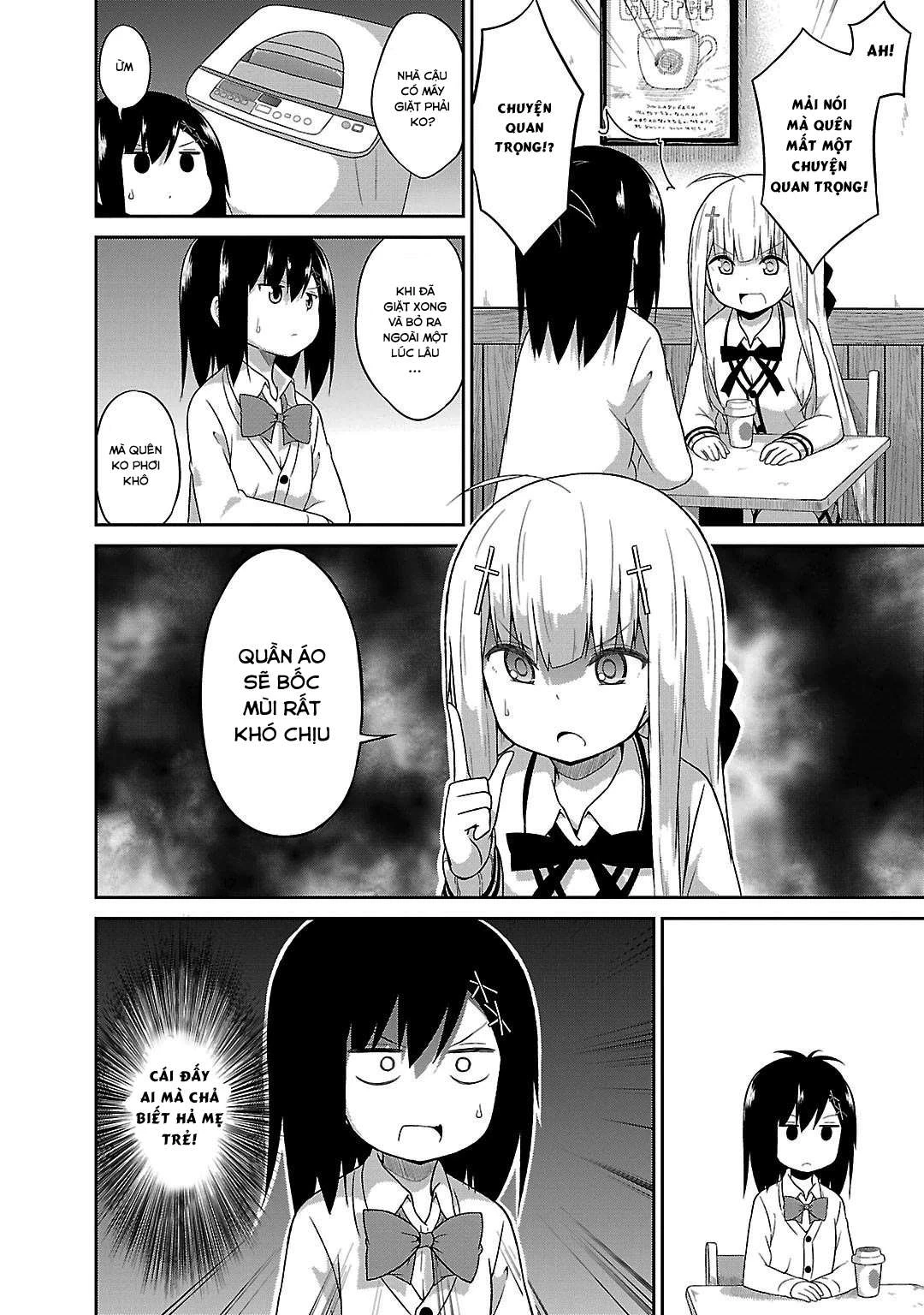 Thiên Thần Sa Ngã Gabriel Chapter 14 - Next Chapter 15