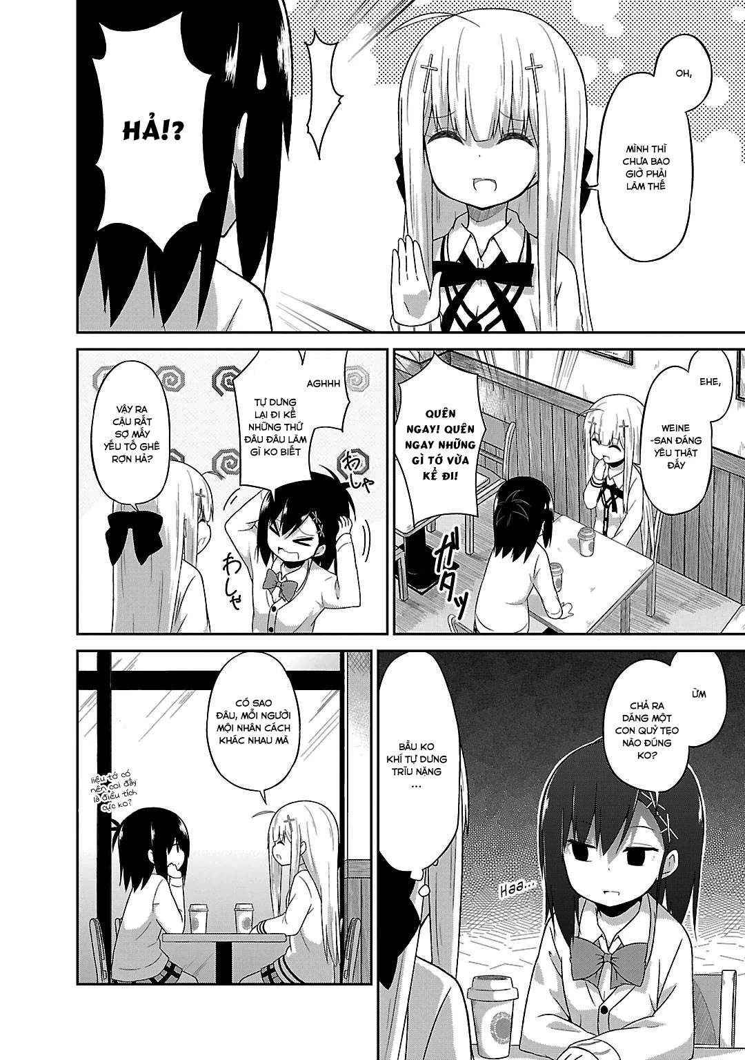 Thiên Thần Sa Ngã Gabriel Chapter 14 - Next Chapter 15