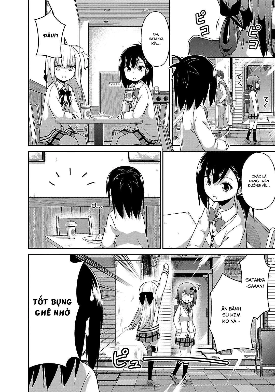 Thiên Thần Sa Ngã Gabriel Chapter 14 - Next Chapter 15