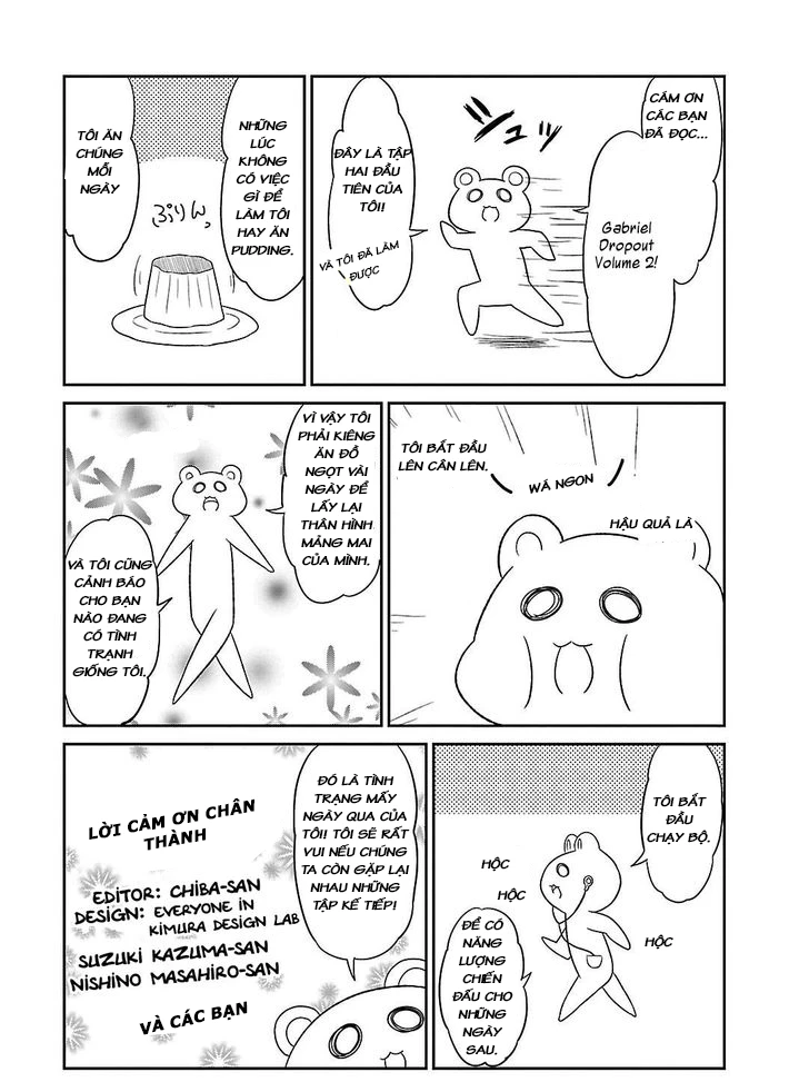 Thiên Thần Sa Ngã Gabriel Chapter 19.5 - Trang 2