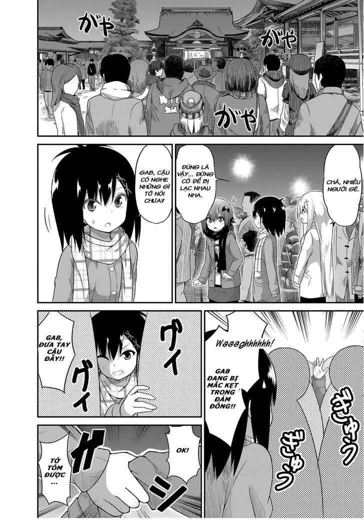Thiên Thần Sa Ngã Gabriel Chapter 21 - Trang 4