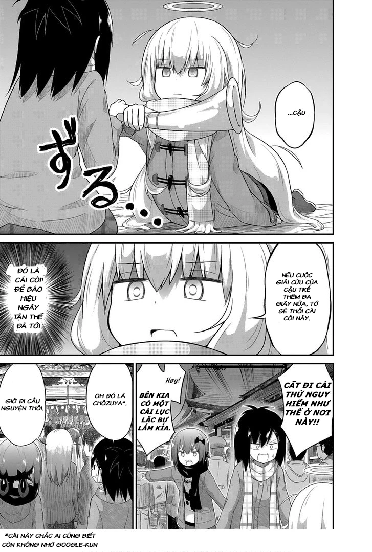 Thiên Thần Sa Ngã Gabriel Chapter 21 - Trang 4