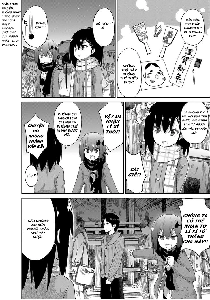 Thiên Thần Sa Ngã Gabriel Chapter 21 - Trang 4