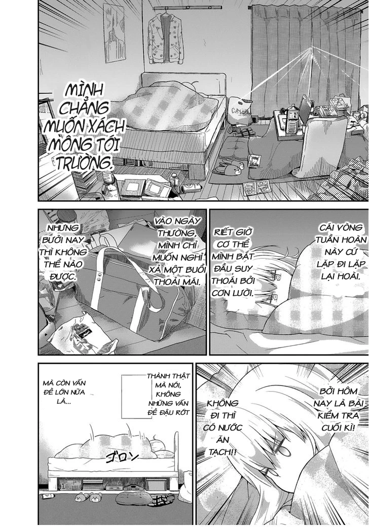 Thiên Thần Sa Ngã Gabriel Chapter 23 - Trang 4