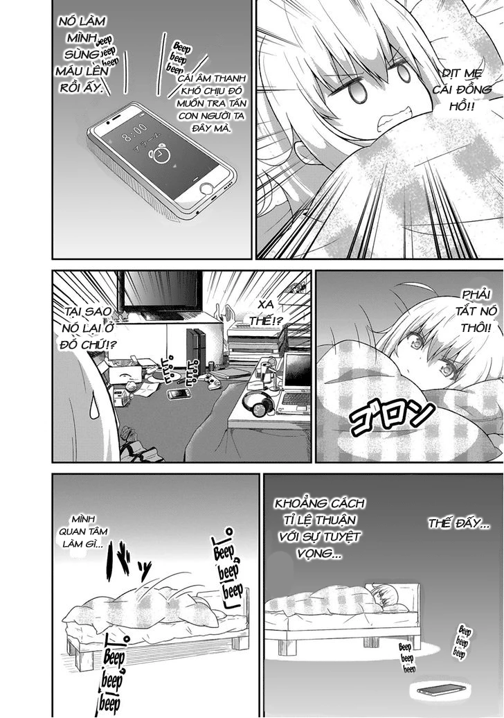 Thiên Thần Sa Ngã Gabriel Chapter 23 - Trang 4