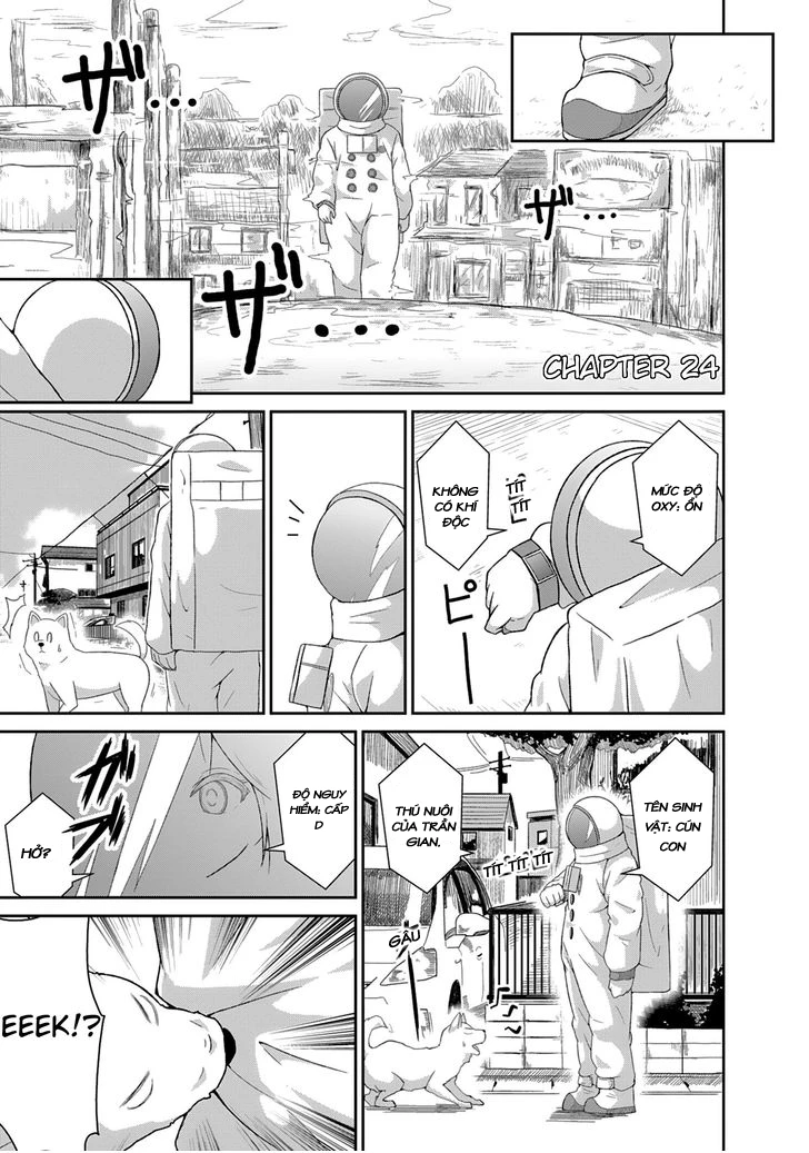 Thiên Thần Sa Ngã Gabriel Chapter 24 - Trang 4