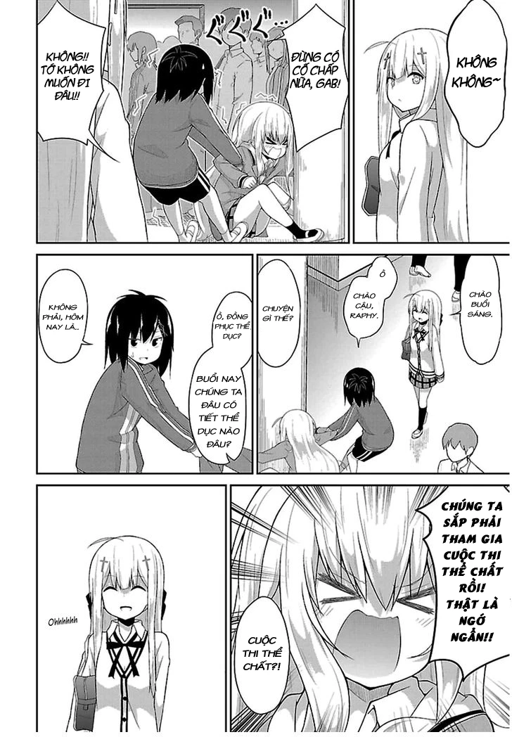 Thiên Thần Sa Ngã Gabriel Chapter 28 - Trang 4