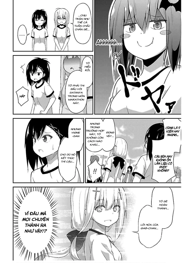 Thiên Thần Sa Ngã Gabriel Chapter 28 - Trang 4