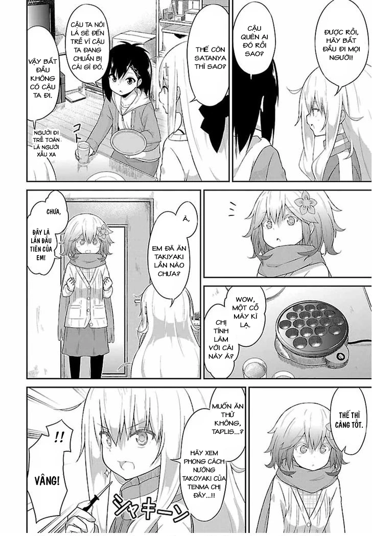 Thiên Thần Sa Ngã Gabriel Chapter 31 - Trang 4