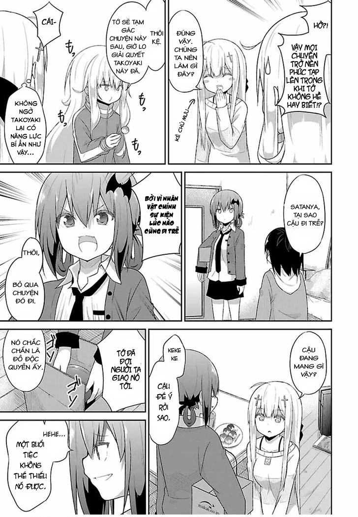 Thiên Thần Sa Ngã Gabriel Chapter 31 - Trang 4