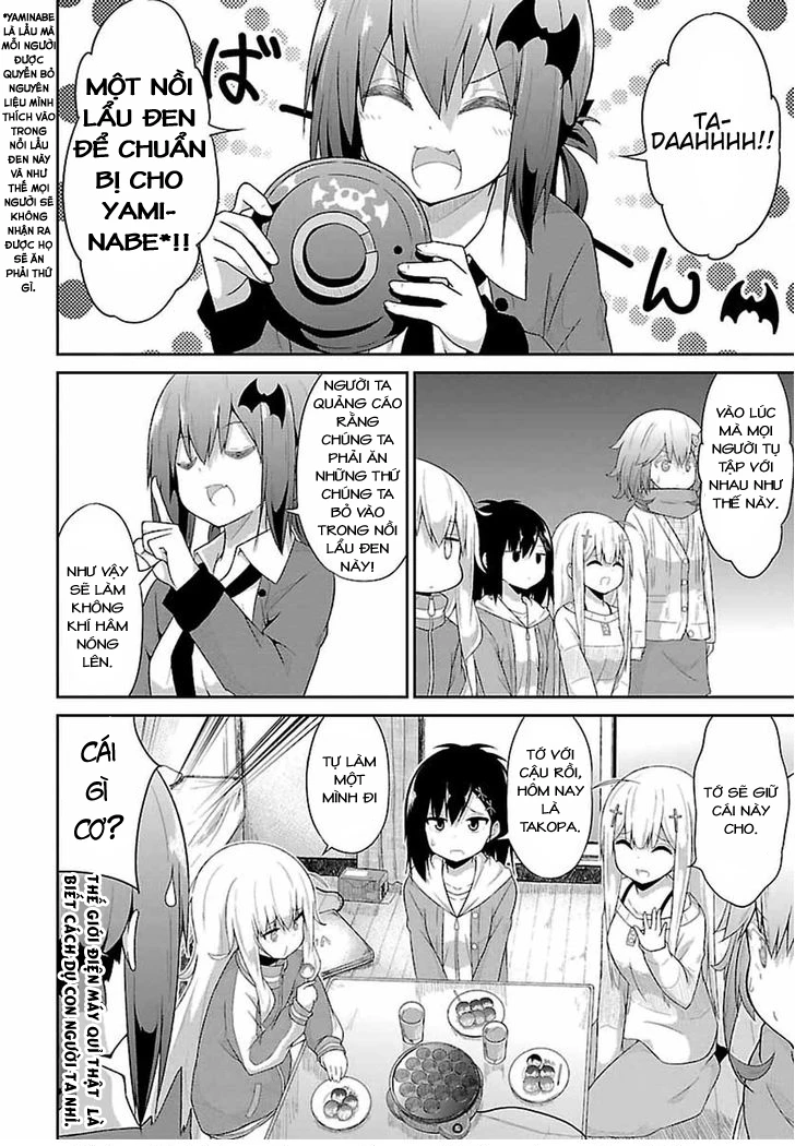 Thiên Thần Sa Ngã Gabriel Chapter 31 - Trang 4