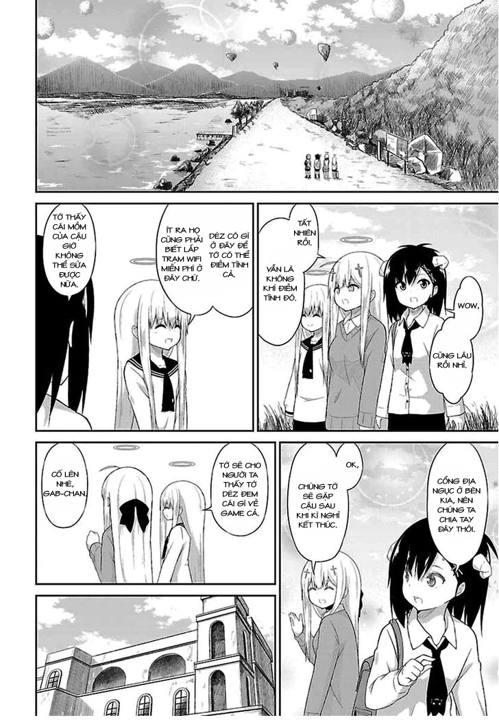 Thiên Thần Sa Ngã Gabriel Chapter 32 - Trang 4