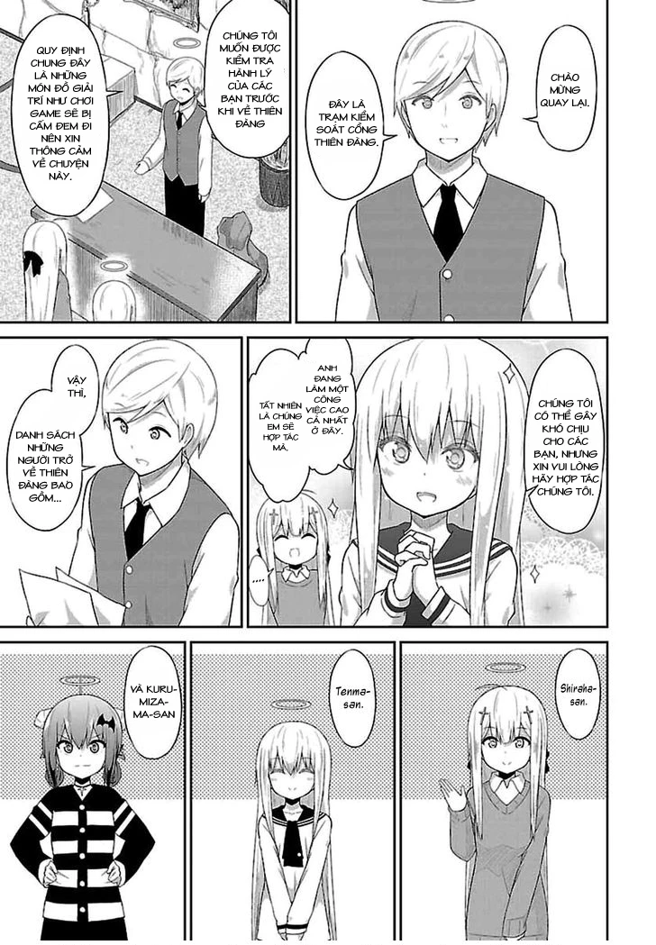 Thiên Thần Sa Ngã Gabriel Chapter 32 - Trang 4