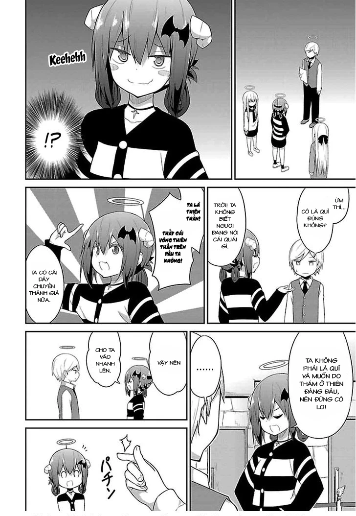 Thiên Thần Sa Ngã Gabriel Chapter 32 - Trang 4