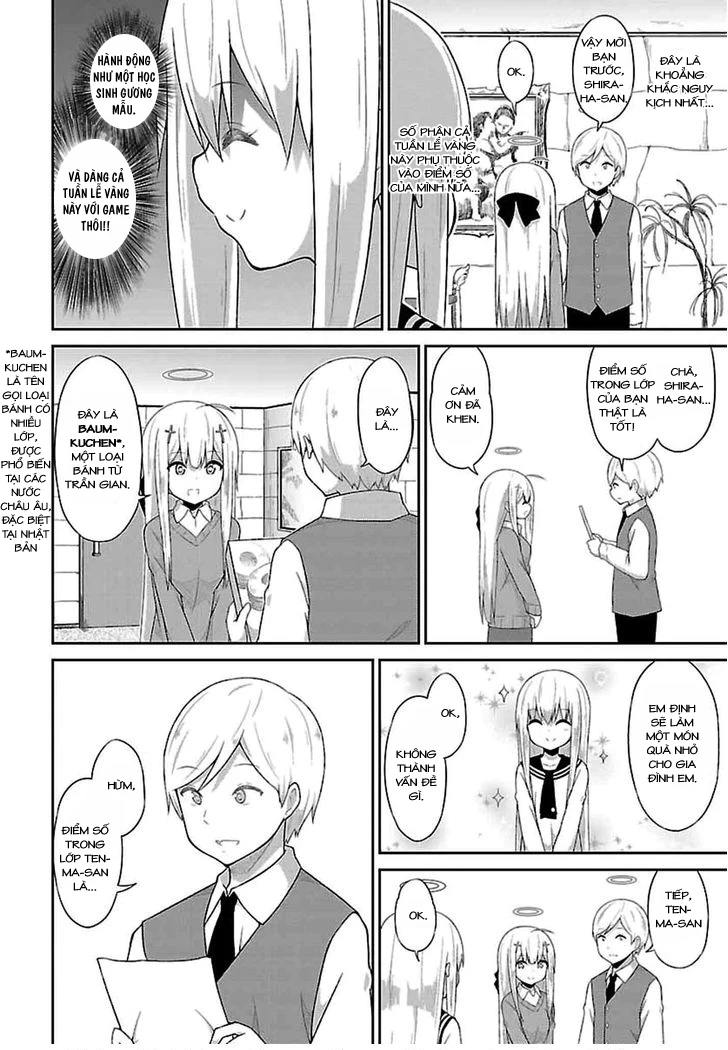 Thiên Thần Sa Ngã Gabriel Chapter 32 - Trang 4