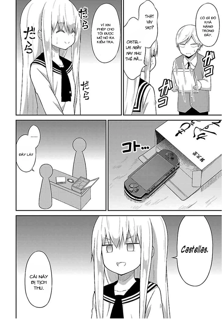 Thiên Thần Sa Ngã Gabriel Chapter 32 - Trang 4