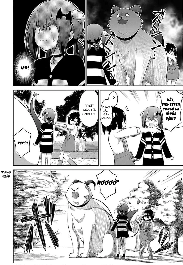 Thiên Thần Sa Ngã Gabriel Chapter 34 - Trang 4