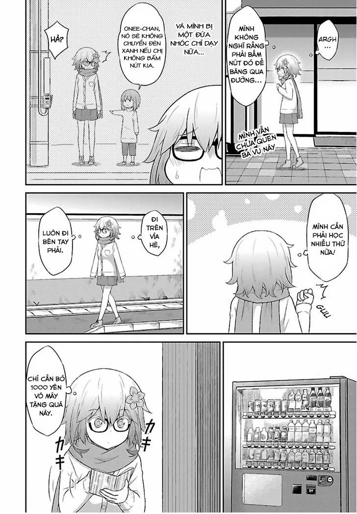 Thiên Thần Sa Ngã Gabriel Chapter 36 - Trang 4