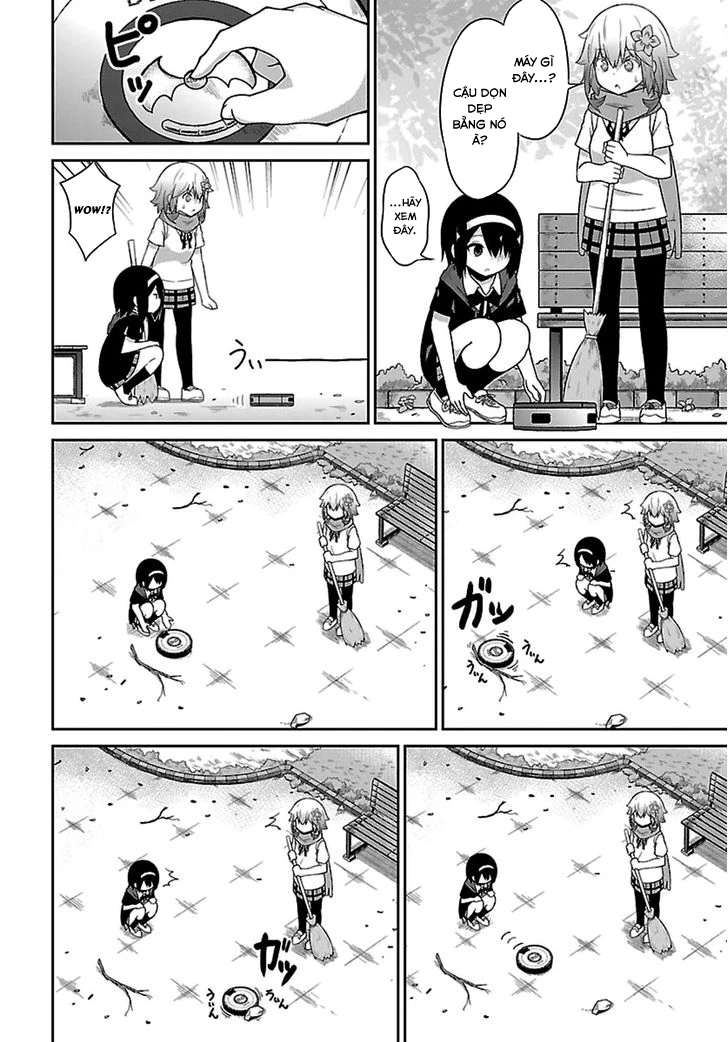 Thiên Thần Sa Ngã Gabriel Chapter 44 - Trang 4