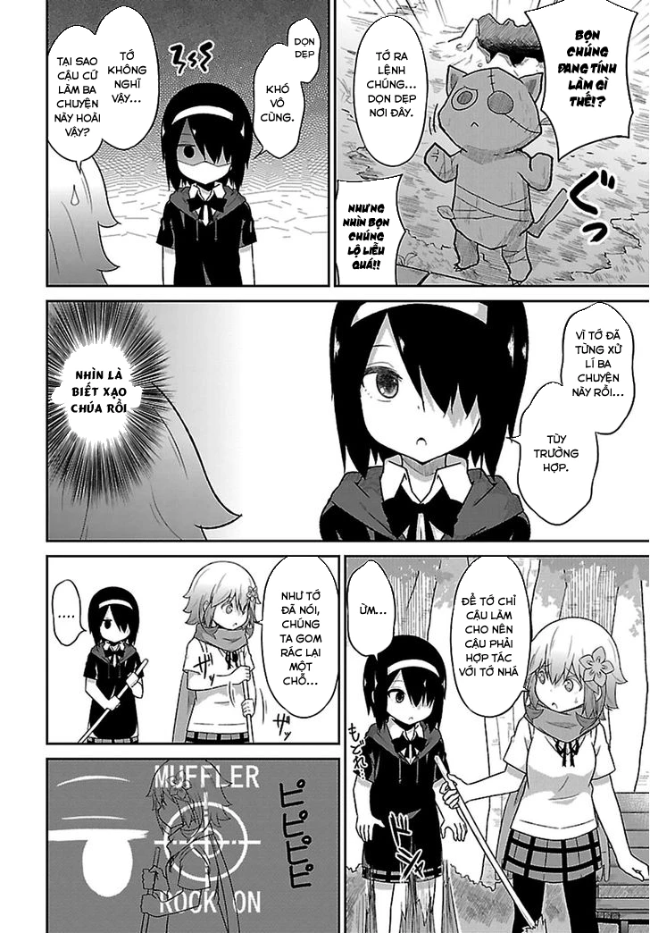 Thiên Thần Sa Ngã Gabriel Chapter 44 - Trang 4