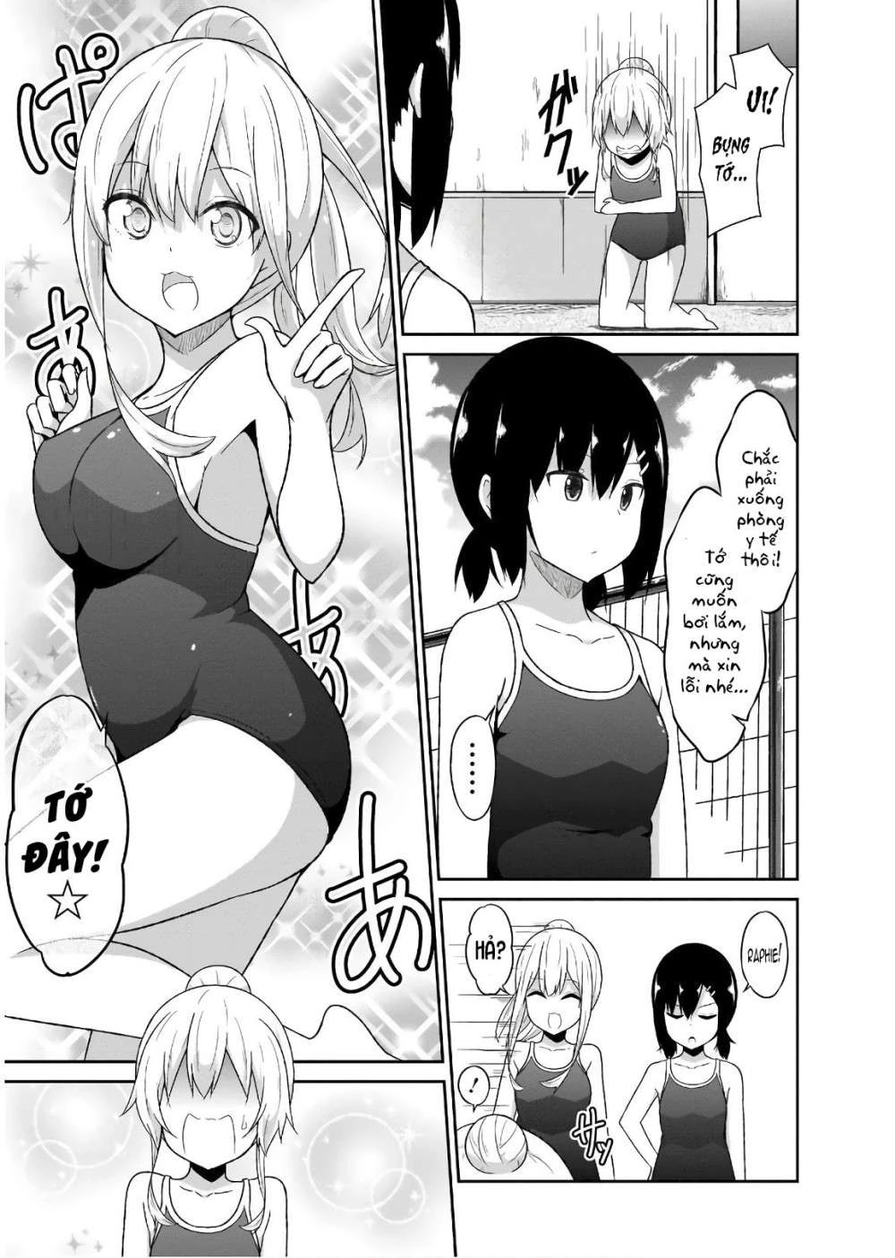 Thiên Thần Sa Ngã Gabriel Chapter 54 - Trang 4