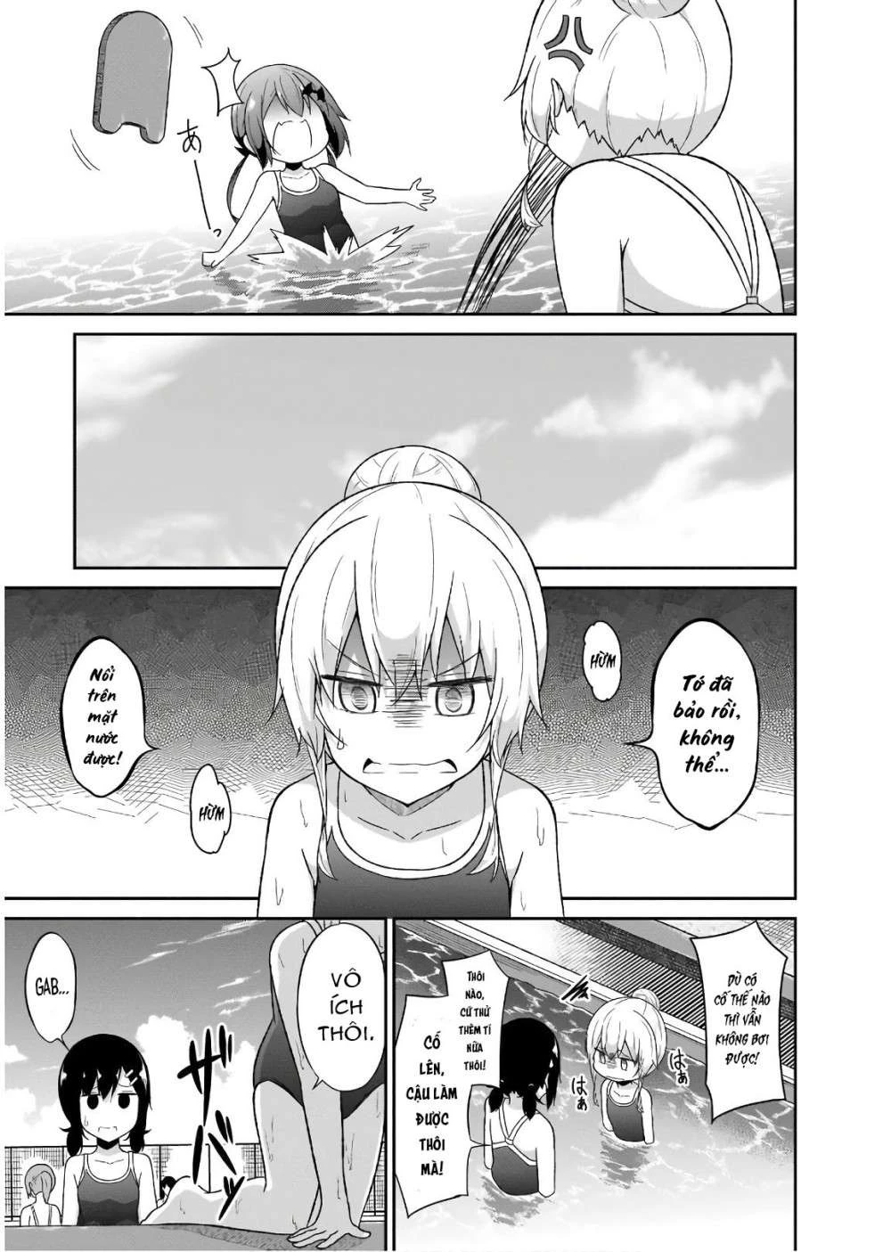 Thiên Thần Sa Ngã Gabriel Chapter 54 - Trang 4