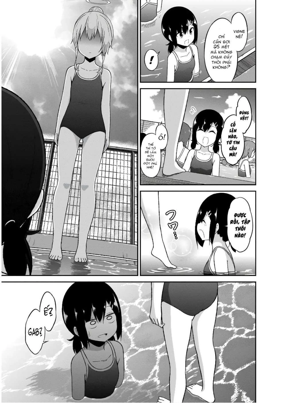 Thiên Thần Sa Ngã Gabriel Chapter 54 - Trang 4