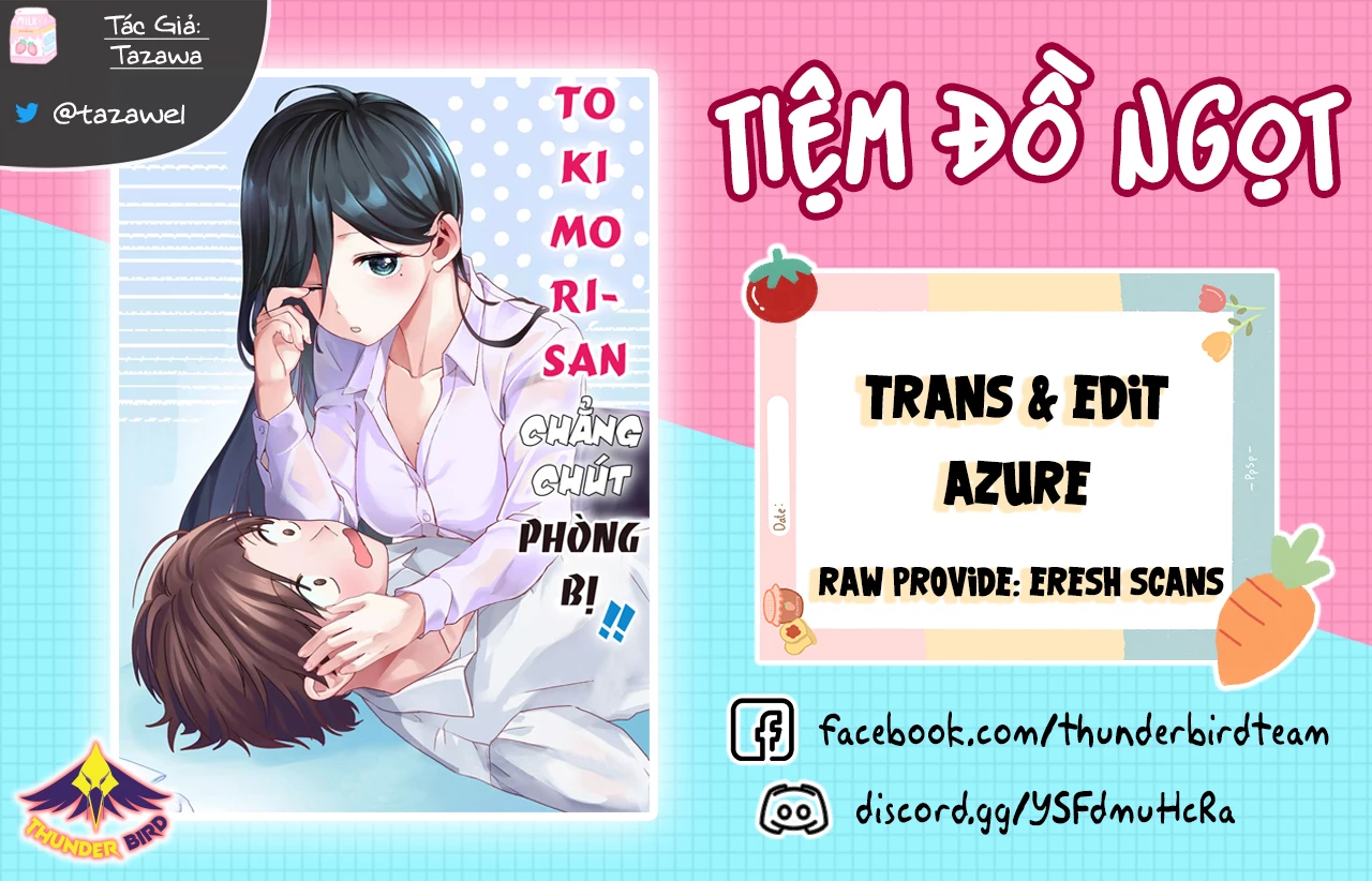 Tokimori-San Chẳng Chút Phòng Bị!! Chapter 44 - Next Chapter 45