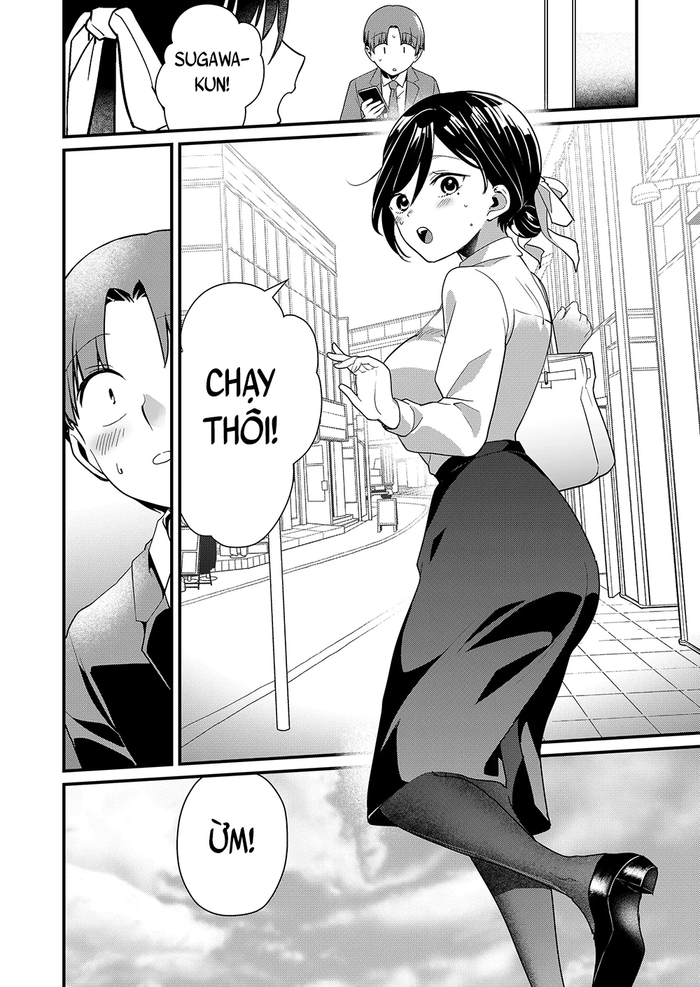 Tokimori-San Chẳng Chút Phòng Bị!! Chapter 44 - Next Chapter 45