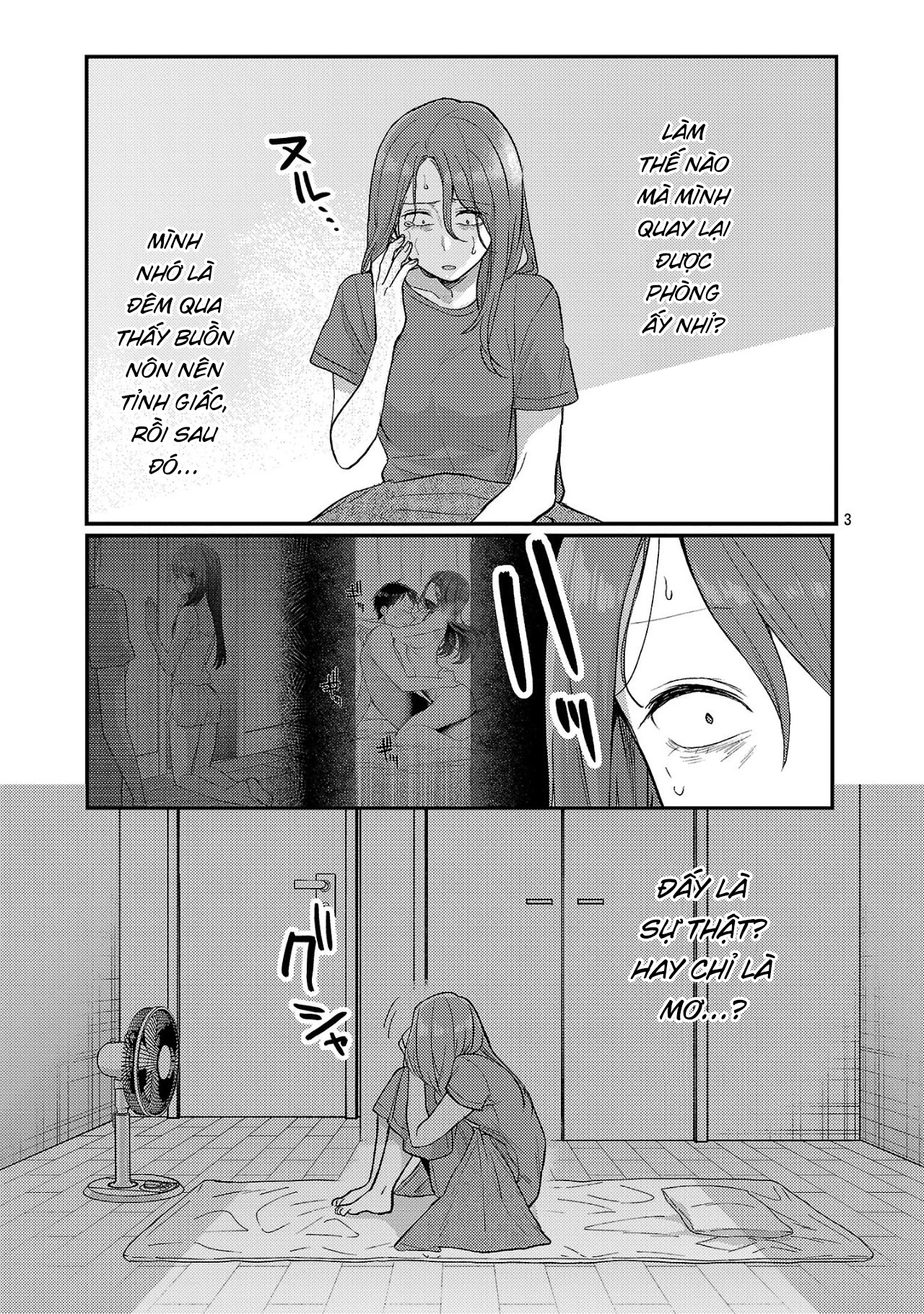 Mừng Papa Về Chapter 21 - Trang 4