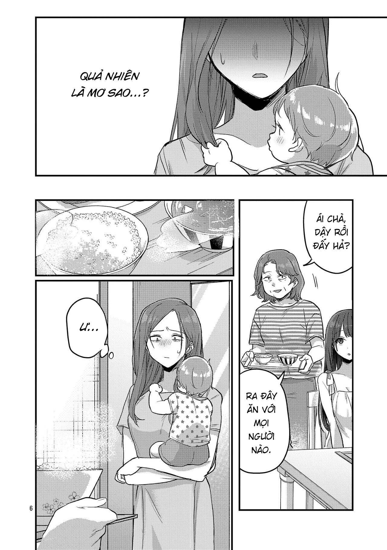 Mừng Papa Về Chapter 21 - Trang 4