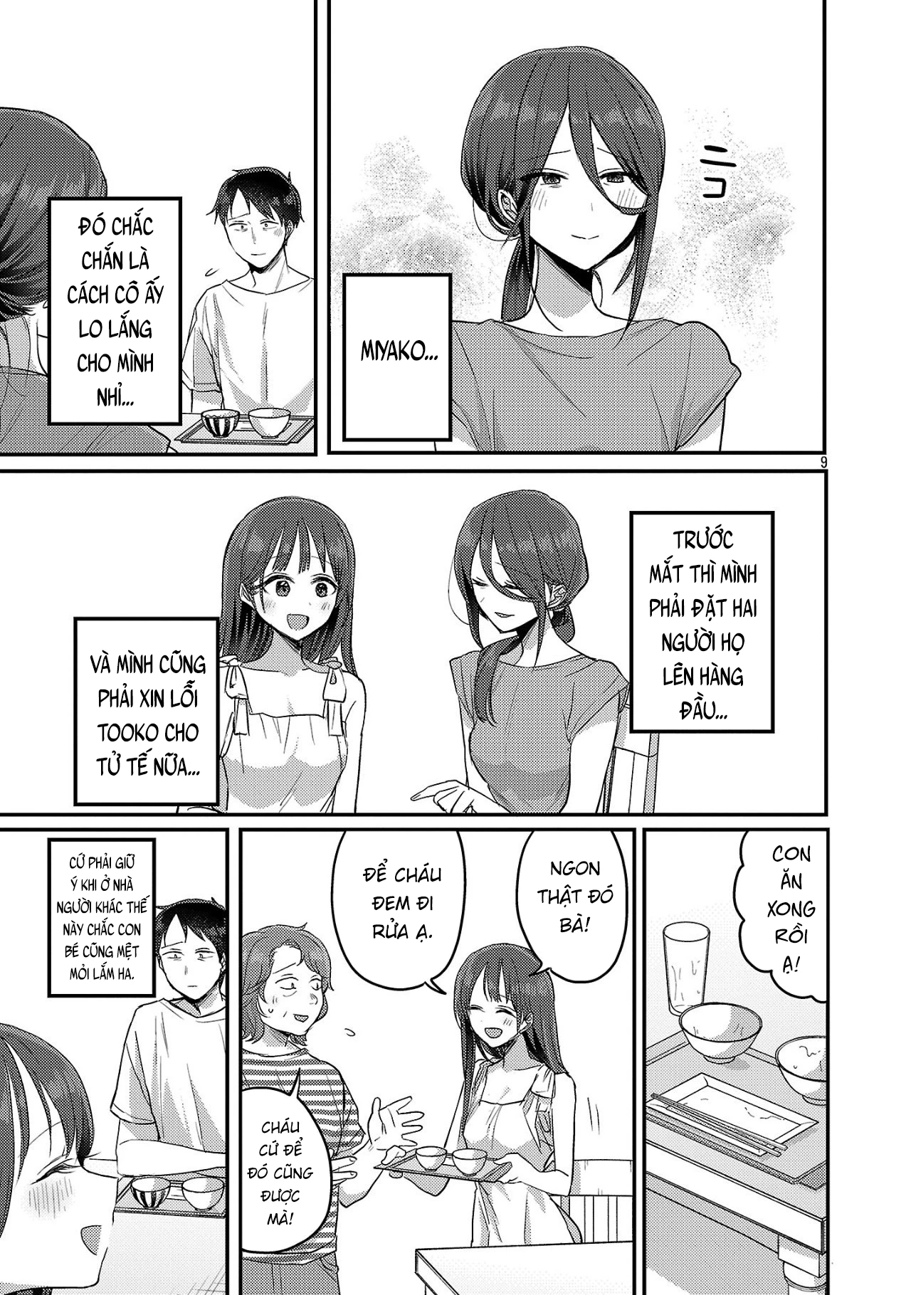 Mừng Papa Về Chapter 21 - Trang 4