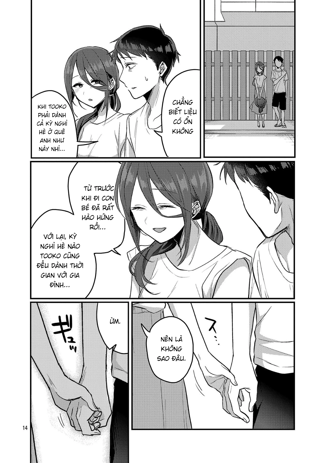 Mừng Papa Về Chapter 21 - Trang 4