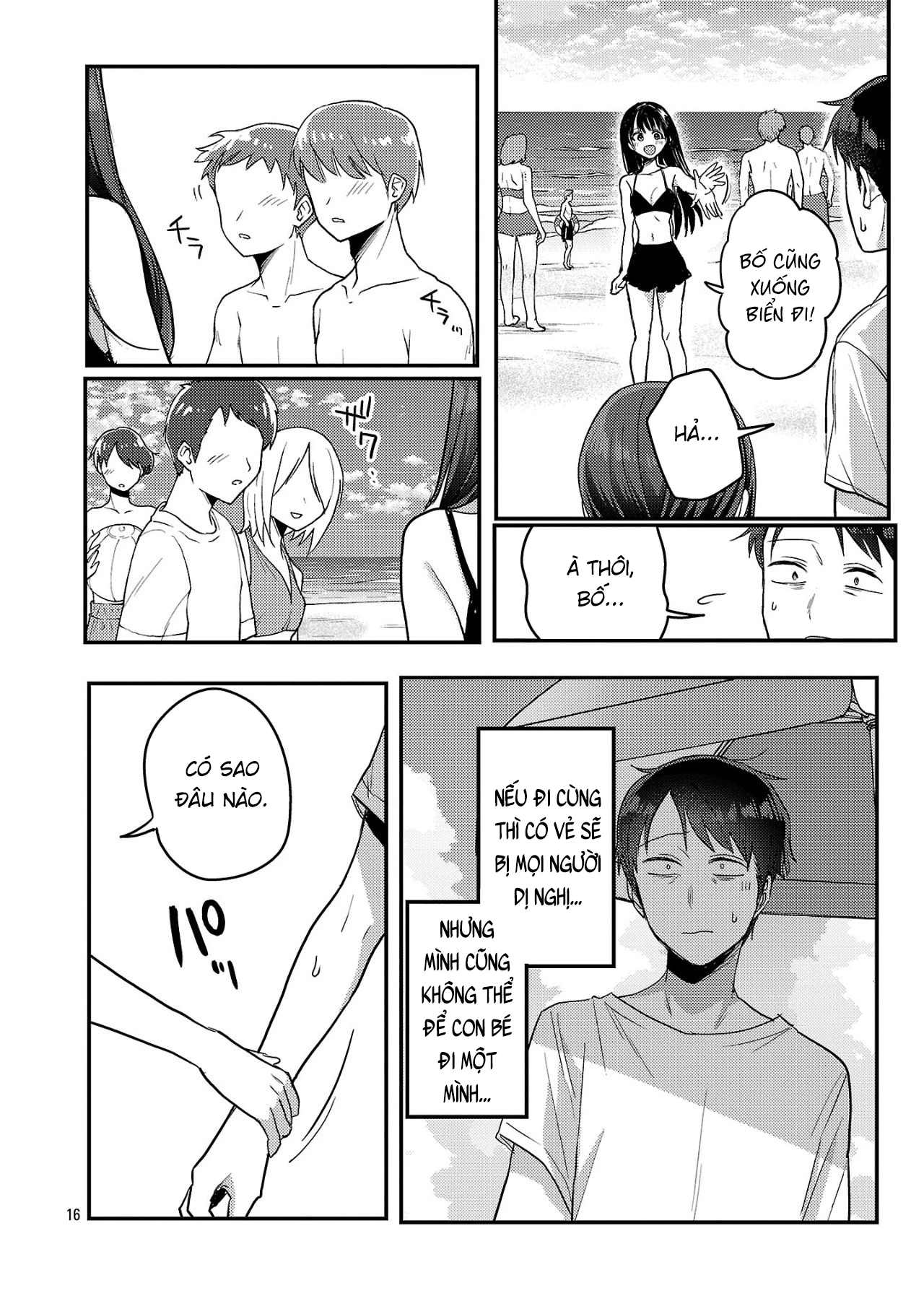 Mừng Papa Về Chapter 21 - Trang 4