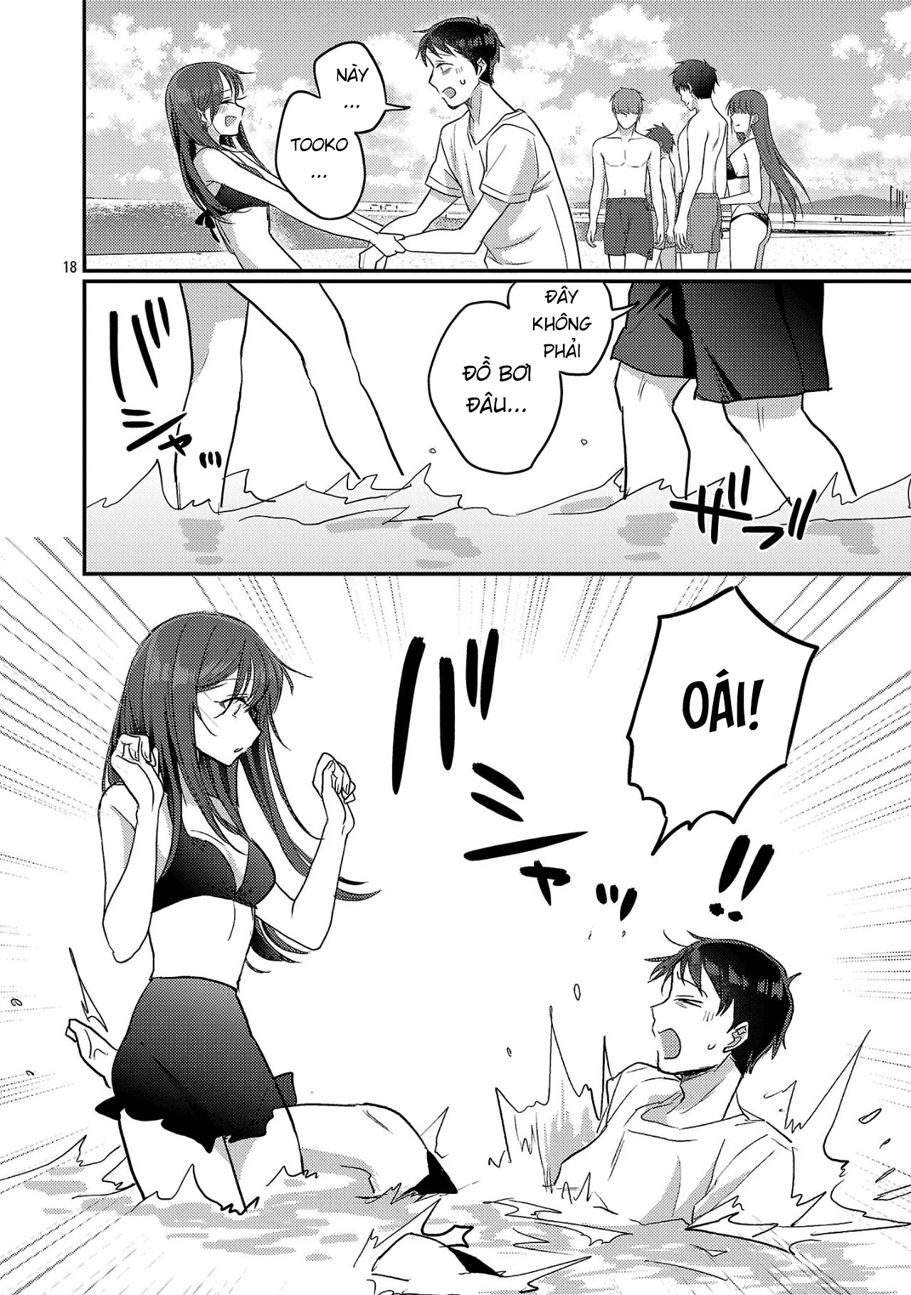 Mừng Papa Về Chapter 21 - Trang 4