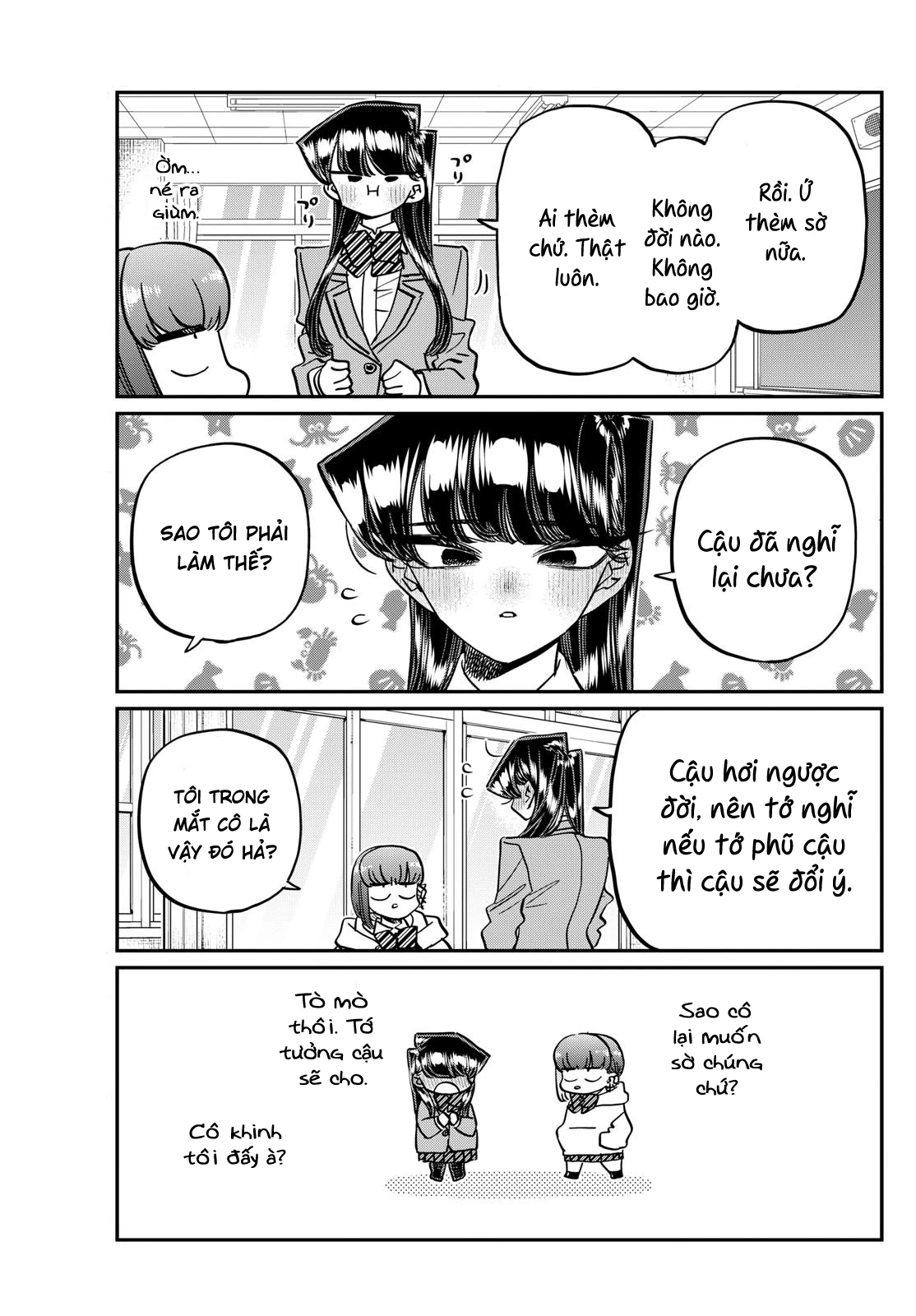 Komi Không Thể Giao Tiếp Chapter 473 - Trang 3