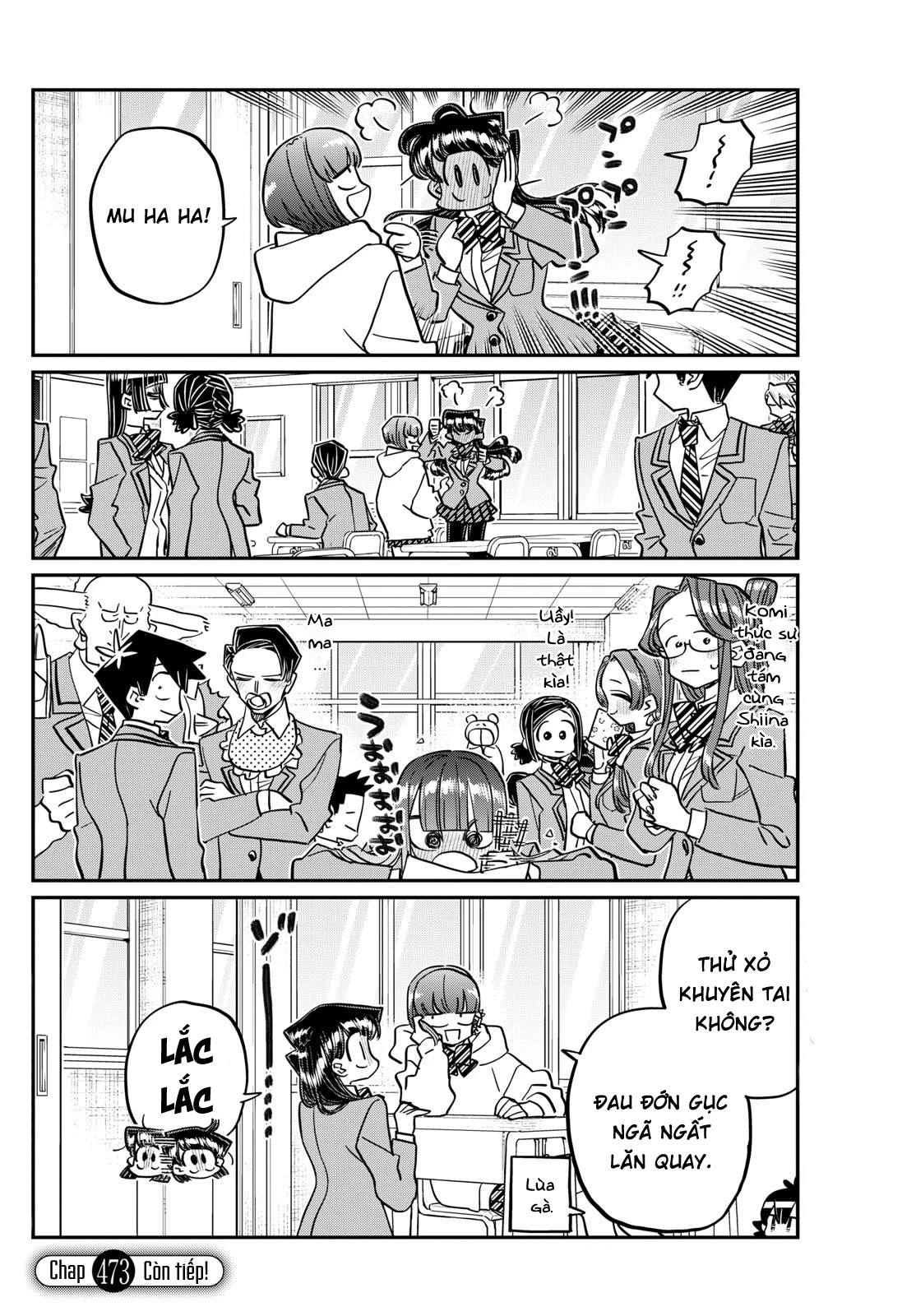 Komi Không Thể Giao Tiếp Chapter 473 - Trang 3