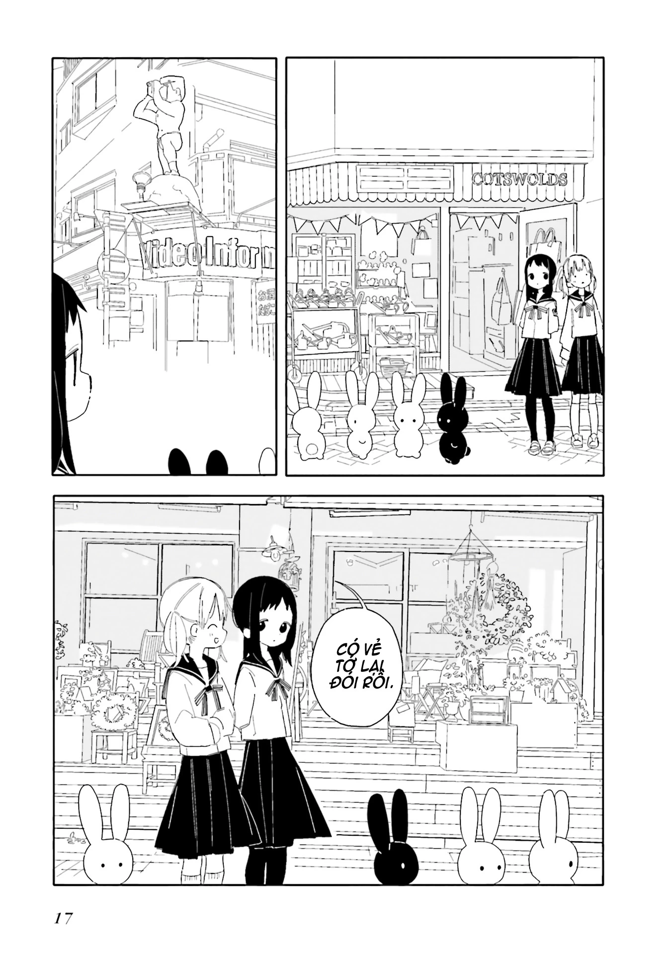 Usagi no Furafura Chapter 1 - Trang 2