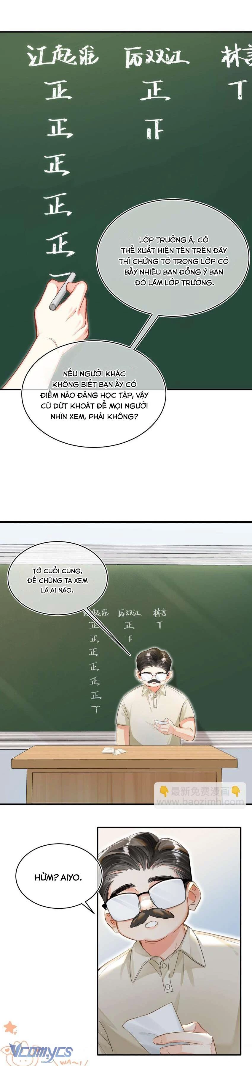 Bong Bóng Đào Chi Chapter 12 - Trang 4
