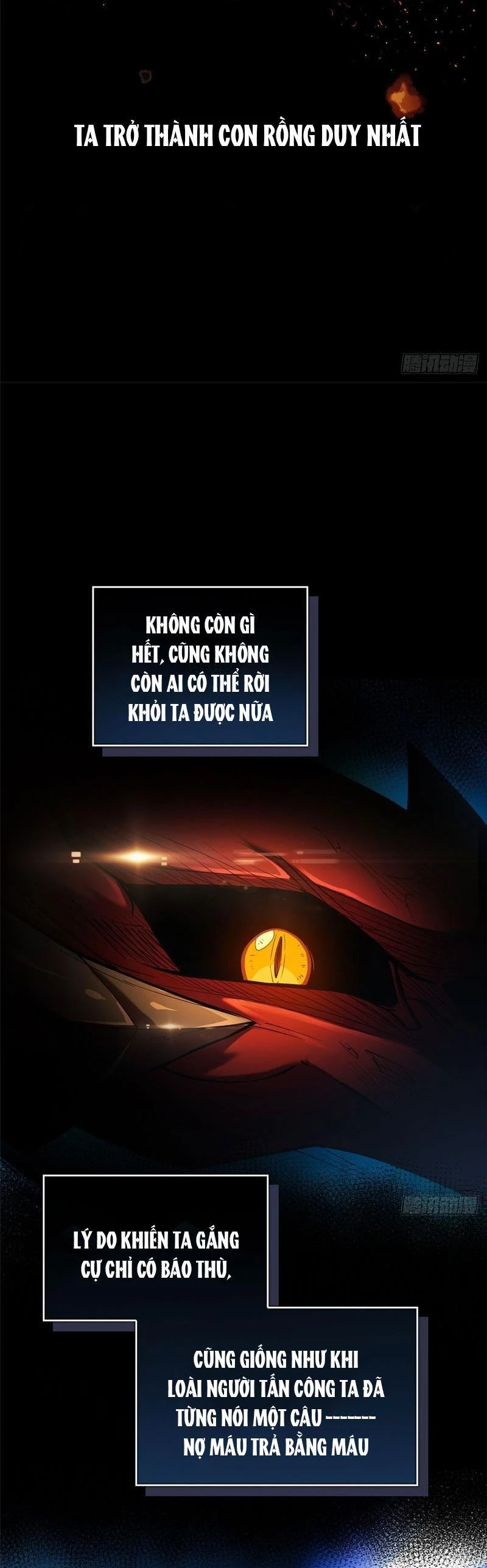 Ác long chuyển sinh: Bắt đầu phục thù từ 5 tuổi Chapter 1 - Trang 2