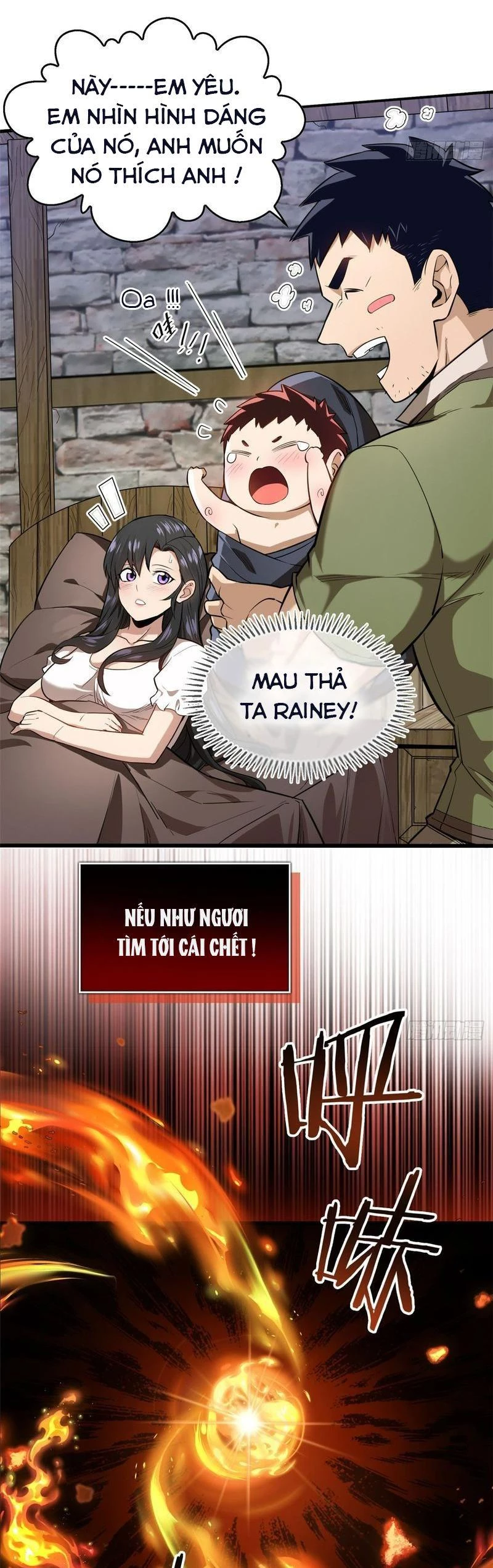 Ác long chuyển sinh: Bắt đầu phục thù từ 5 tuổi Chapter 1 - Trang 2
