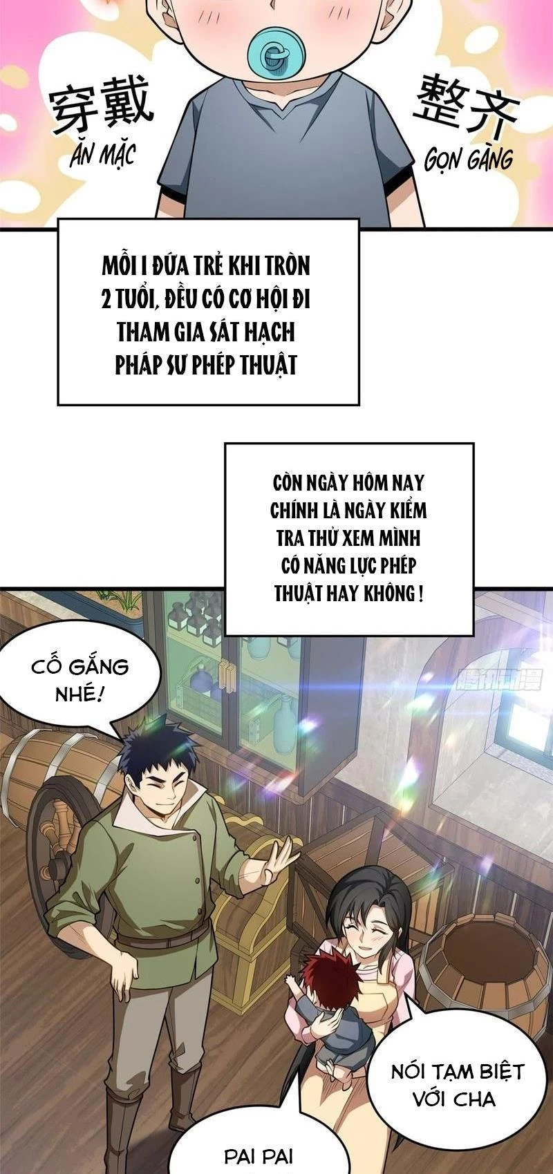 Ác long chuyển sinh: Bắt đầu phục thù từ 5 tuổi Chapter 2 - Next Chapter 3